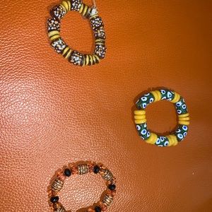Handcrafted African bracelet